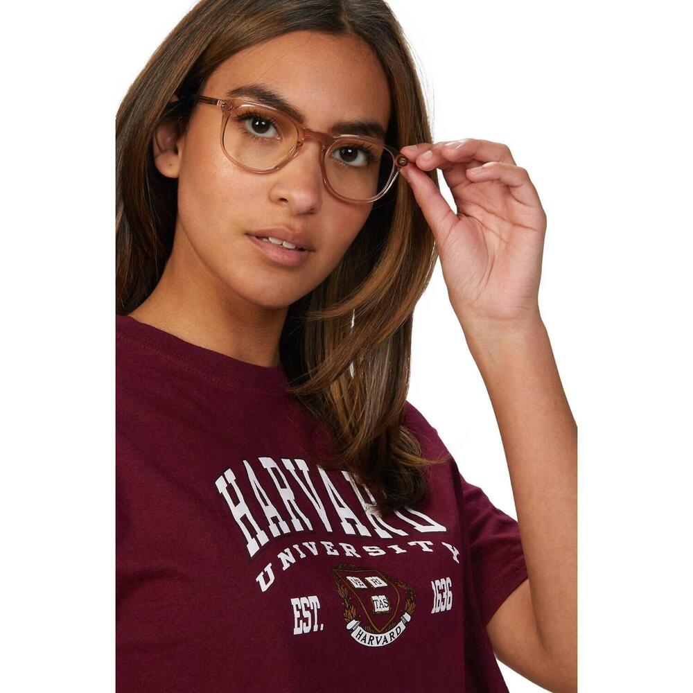 NEW BAXTER BLUE lane eyeglass in champagne